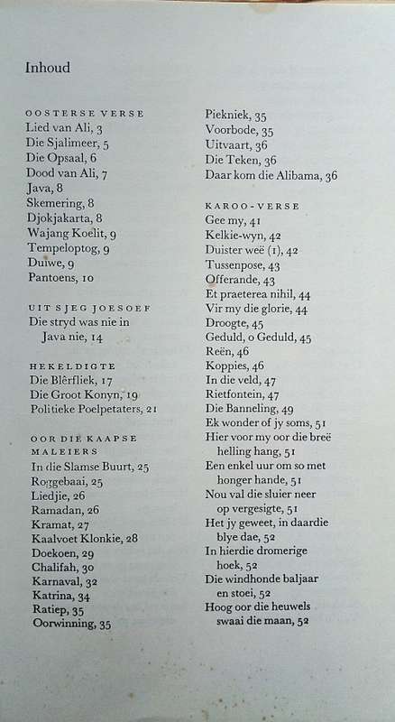 I.D. du Plessis, Versamelde Verse