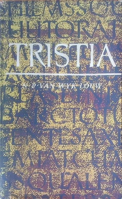 N.P. van Wyk Louw, Tristia