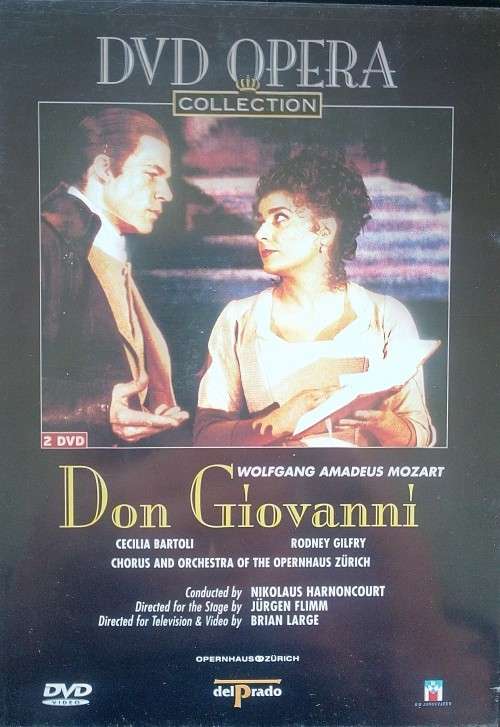 Mozart: Don Giovanni (2-DVD Set)