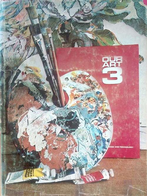 3 x "Our Art" books (job lot)