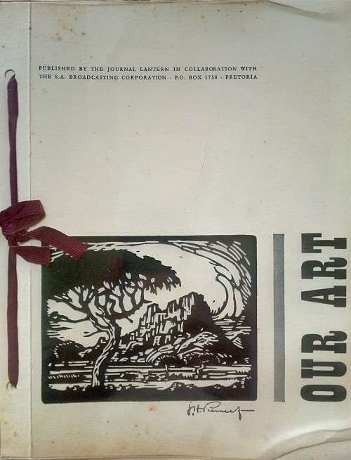3 x "Our Art" books (job lot)