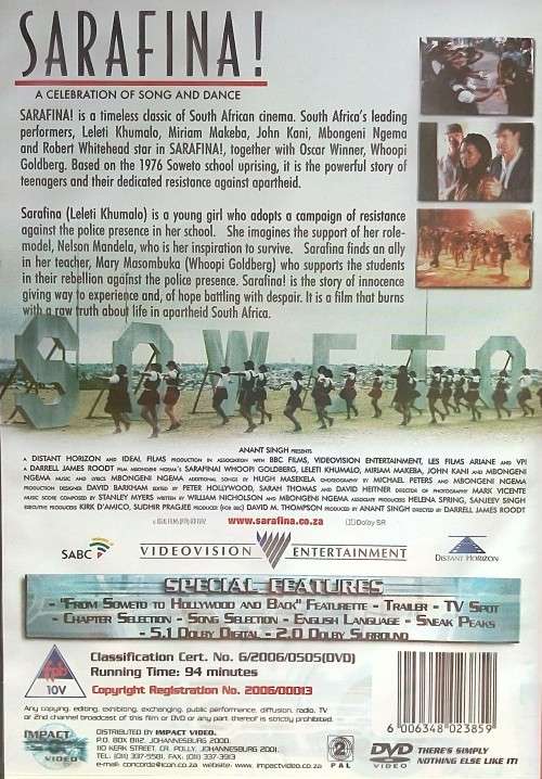 Sarafina! (DVD)