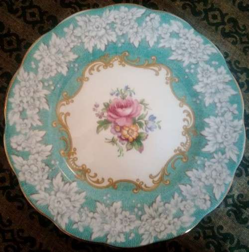 Royal Albert "Enchantment" Plate