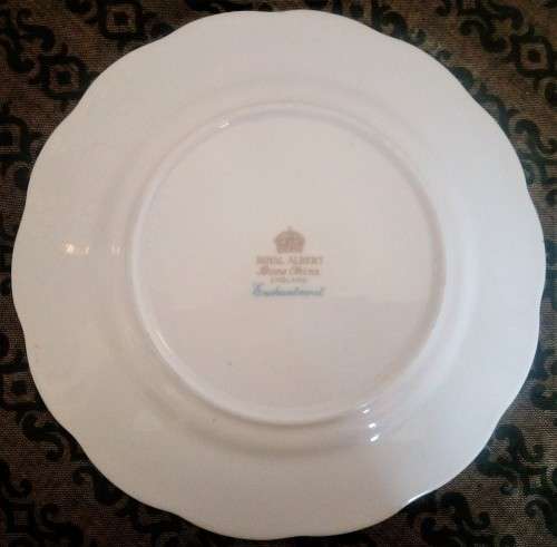 Royal Albert "Enchantment" Plate