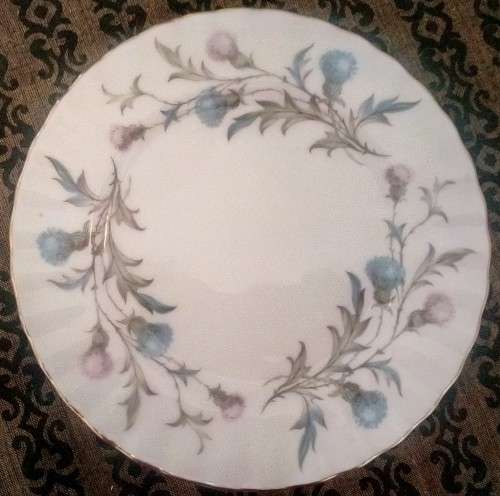 Royal Albert "Brigadoon" Plate