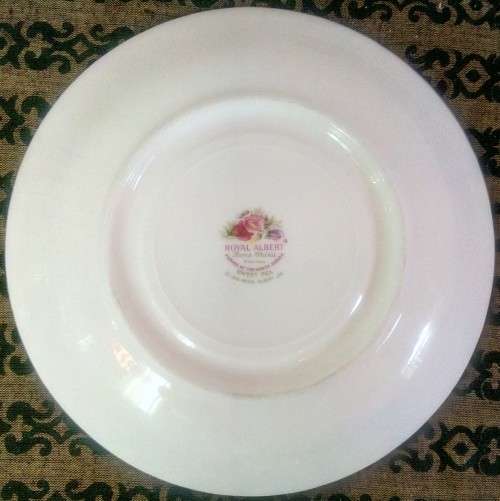 Royal Albert "Sweat Pea" Breakfast Duo (Flower of the Month: April)