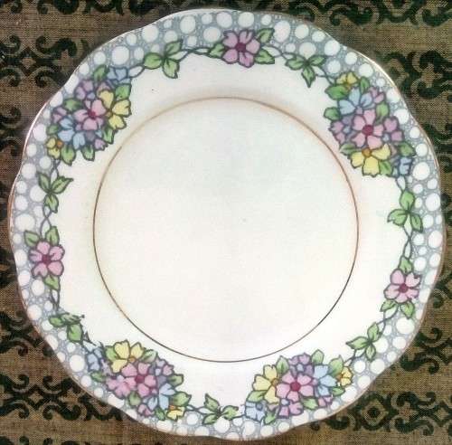 Royal Albert "Trellis" Tea Trio
