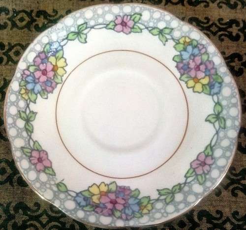 Royal Albert "Trellis" Tea Trio