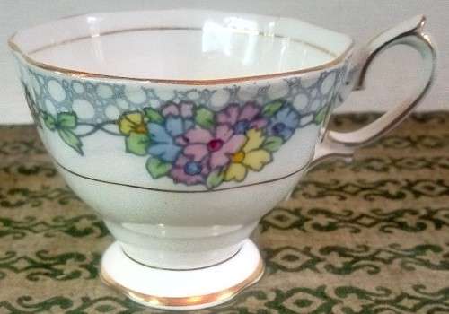 Royal Albert "Trellis" Tea Trio