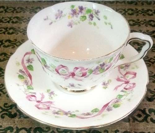 Royal Doulton "Honiton" Tea Duo (2 available)