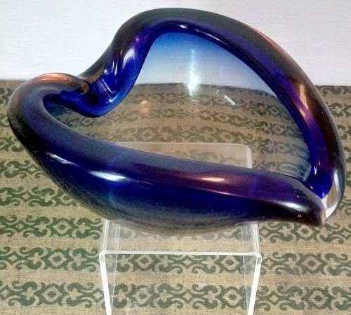 Heart-Shaped Murano Bowl