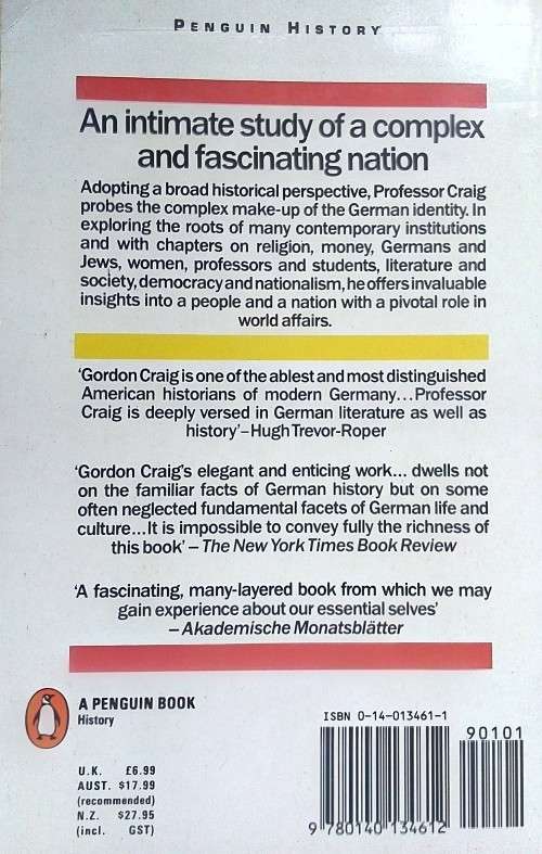 Gordon A. Craig, The Germans