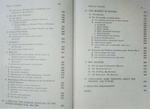 Horst von Maltitz, The Evolution of Hitler`s Germany