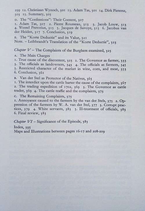 Leo Fouche and AJ Boeseken, The Diary of Adam Tas, 1705-1706 (VRS)