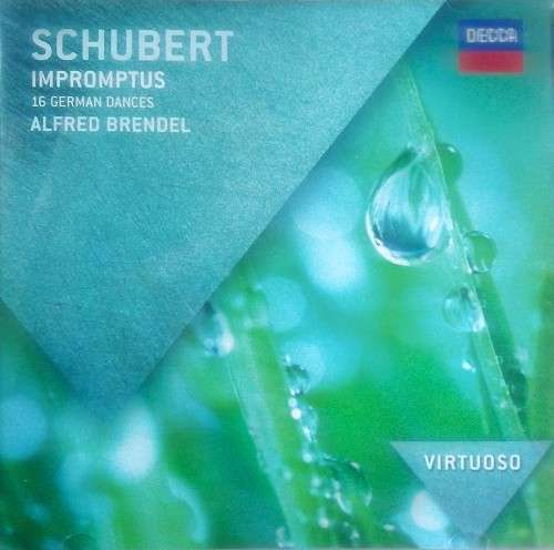 Schubert: Impromptus and German Dances (Alfred Brendel)