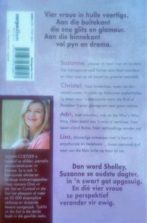 Susan Coetzer, Tjoklits vir die Siel