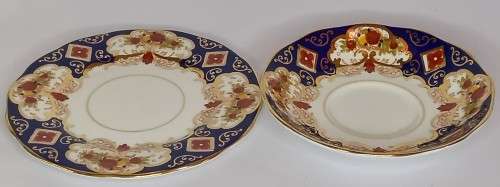 Royal Albert `Heirloom` (Avon Shape) Trio *RARE*
