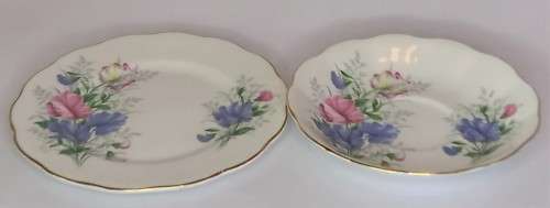 Royal Albert `Sweet Pea` (Friendship Series) Trio *RARE*