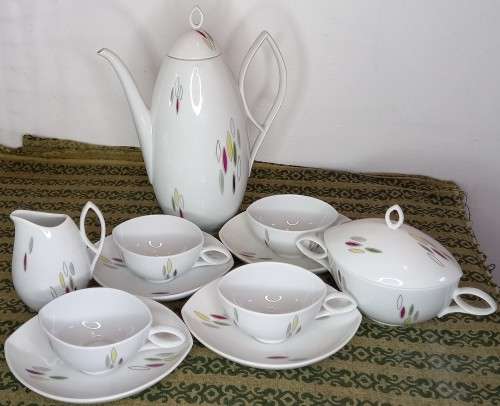 Stunning Rosenthal Tea Set (15 pcs)