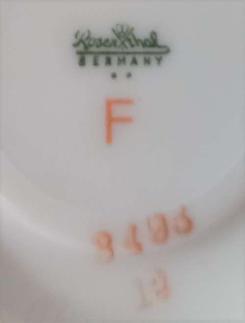 Rosenthal Part Coffee Set (8 pcs)