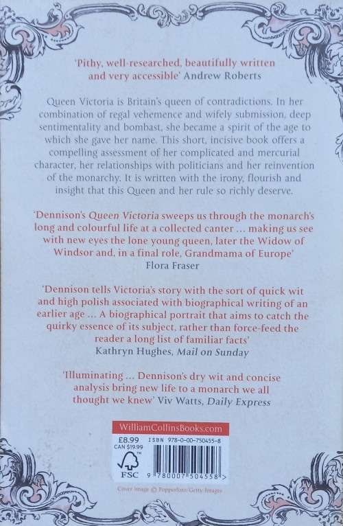 Matthew Dennison, Queen Victoria: A Life of Contradictions