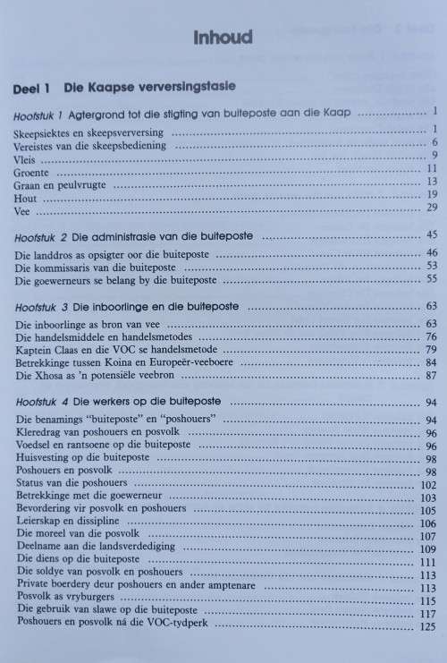 Dan Sleigh, Die Buiteposte (2004)