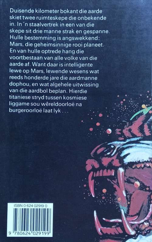 Leon Rousseau, Fritz Deelman en die Skepe van Mars