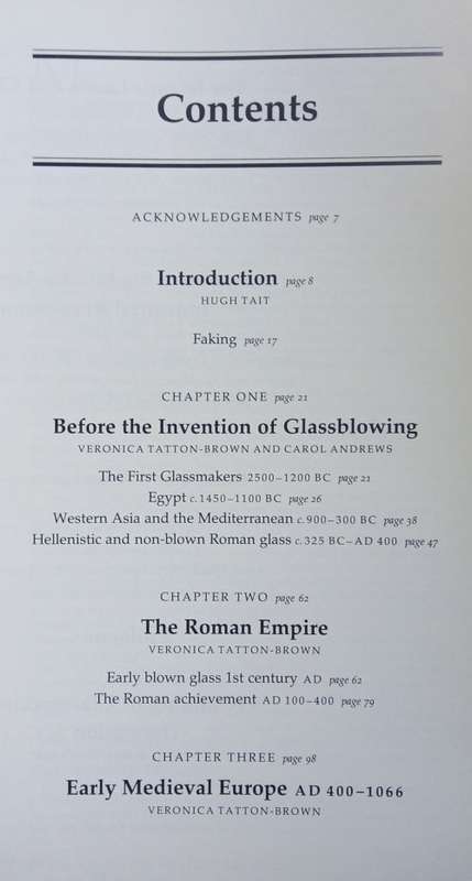 Hugh Tait, Glass: 5,000 Years