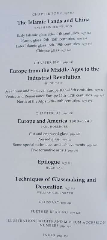 Hugh Tait, Glass: 5,000 Years