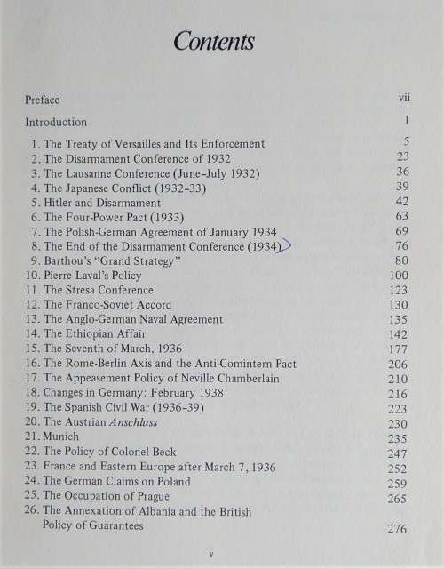 Maurice Baumont, The Origins of the Second World War