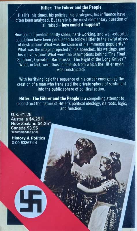 J P Stern, Hitler: The Fuhrer and the People
