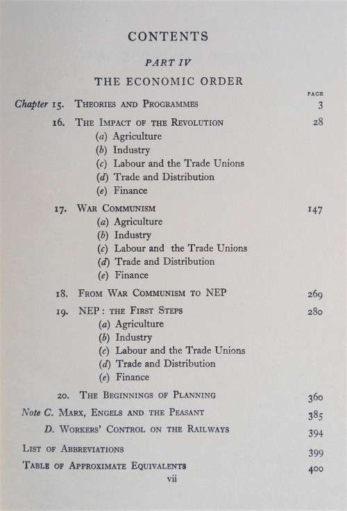 E.H. Carr, The Bolshevik Revolution, 1917-1923: Volume Two