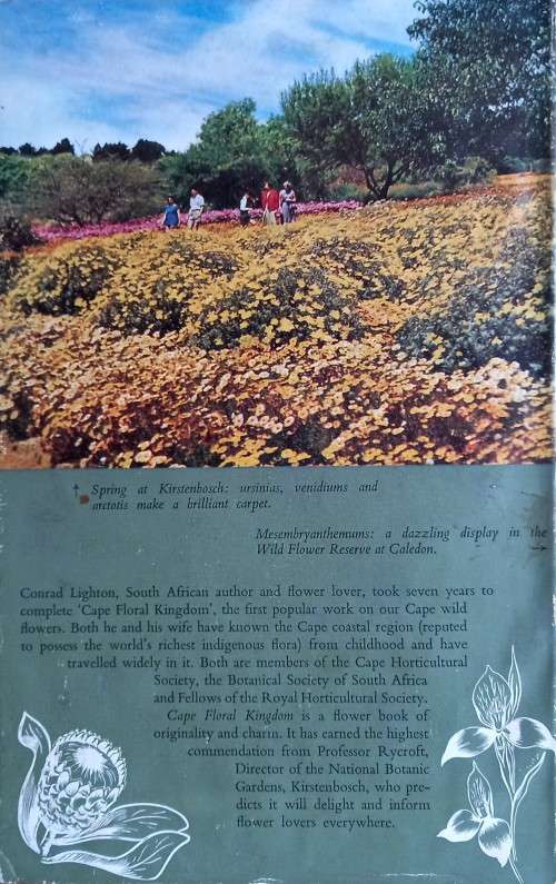 Conrad Lighton, Cape Floral Kingdom