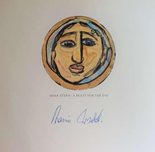 Marion Arnold, Irma Stern: A Feast for the Eye *SIGNED*