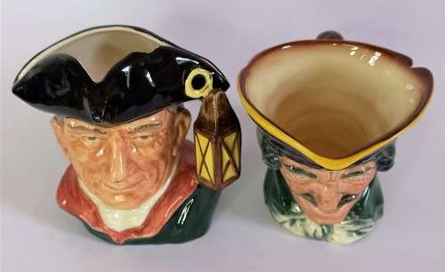 2 x Royal Doulton `Character Jugs`
