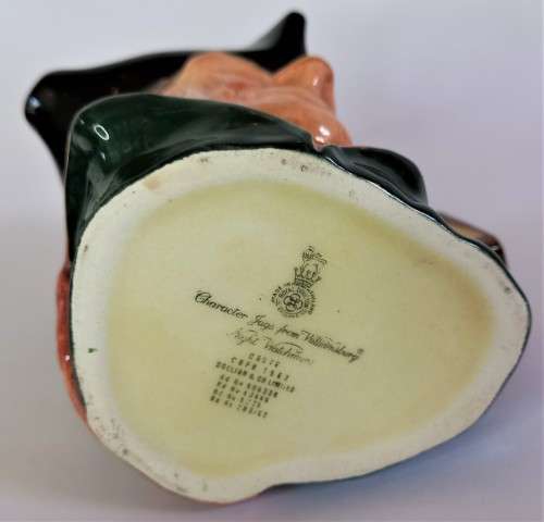 2 x Royal Doulton `Character Jugs`