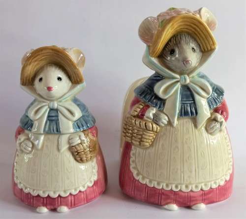 2 x Otagiri (Japan) `Missy Mouse` Figurative Kitchenware
