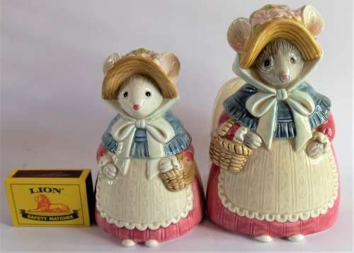 2 x Otagiri (Japan) `Missy Mouse` Figurative Kitchenware