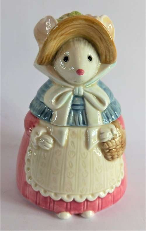 2 x Otagiri (Japan) `Missy Mouse` Figurative Kitchenware