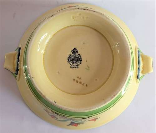 Small Minton`s Tureen with Ladle