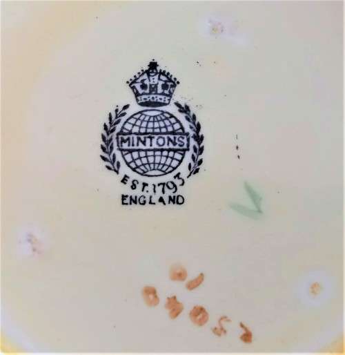 Small Minton`s Tureen with Ladle
