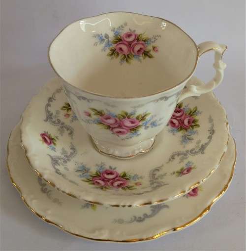 Royal Albert `Tranquility` Trio (2 available)