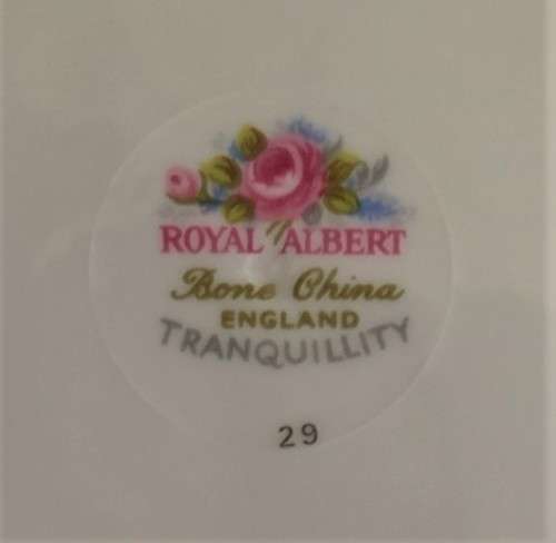 Royal Albert `Tranquility` Trio (2 available)