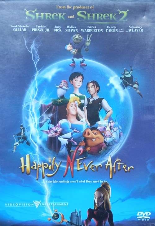 Happily Never After (DVD)