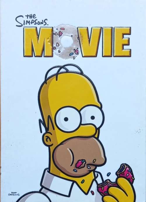 The Simpsons Movie (DVD)