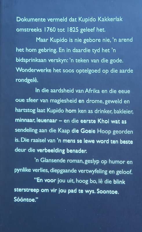 Andre Brink, Bidsprinkaan: `n Ware Storie