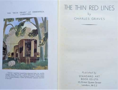Charles Graves, The Thin Red Lines