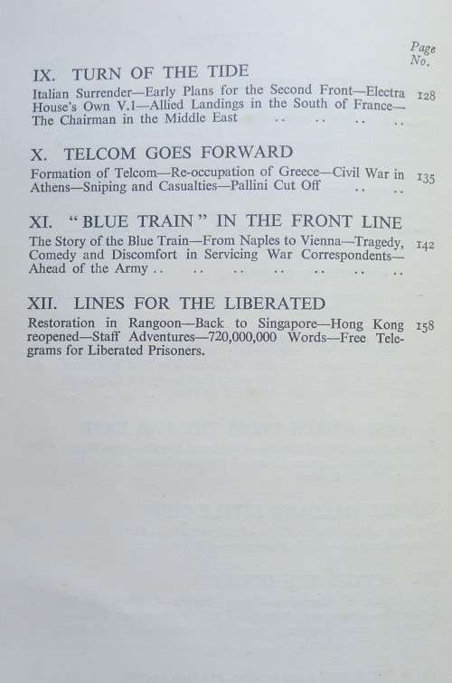 Charles Graves, The Thin Red Lines