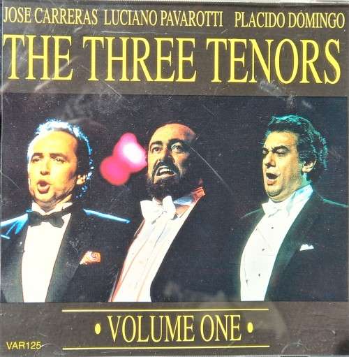 The Three Tenors: Carreras, Pavarotti & Domingo (4-CD Set)