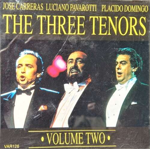 The Three Tenors: Carreras, Pavarotti & Domingo (4-CD Set)